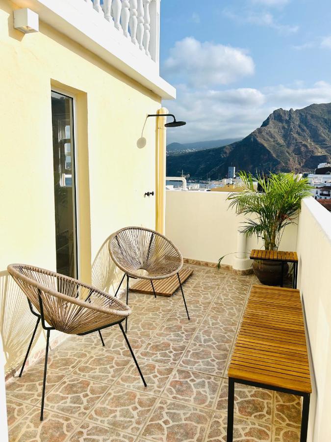 サンタ・クルス・デ・ラ・パルマ スペインAtico Mirador Decorアパートメント エクステリア 写真