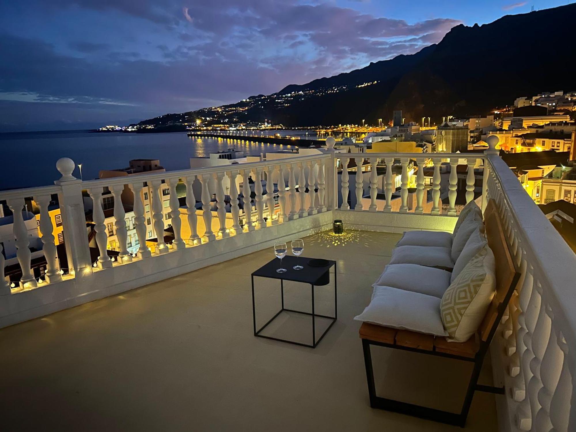 サンタ・クルス・デ・ラ・パルマ スペインAtico Mirador Decorアパートメント エクステリア 写真