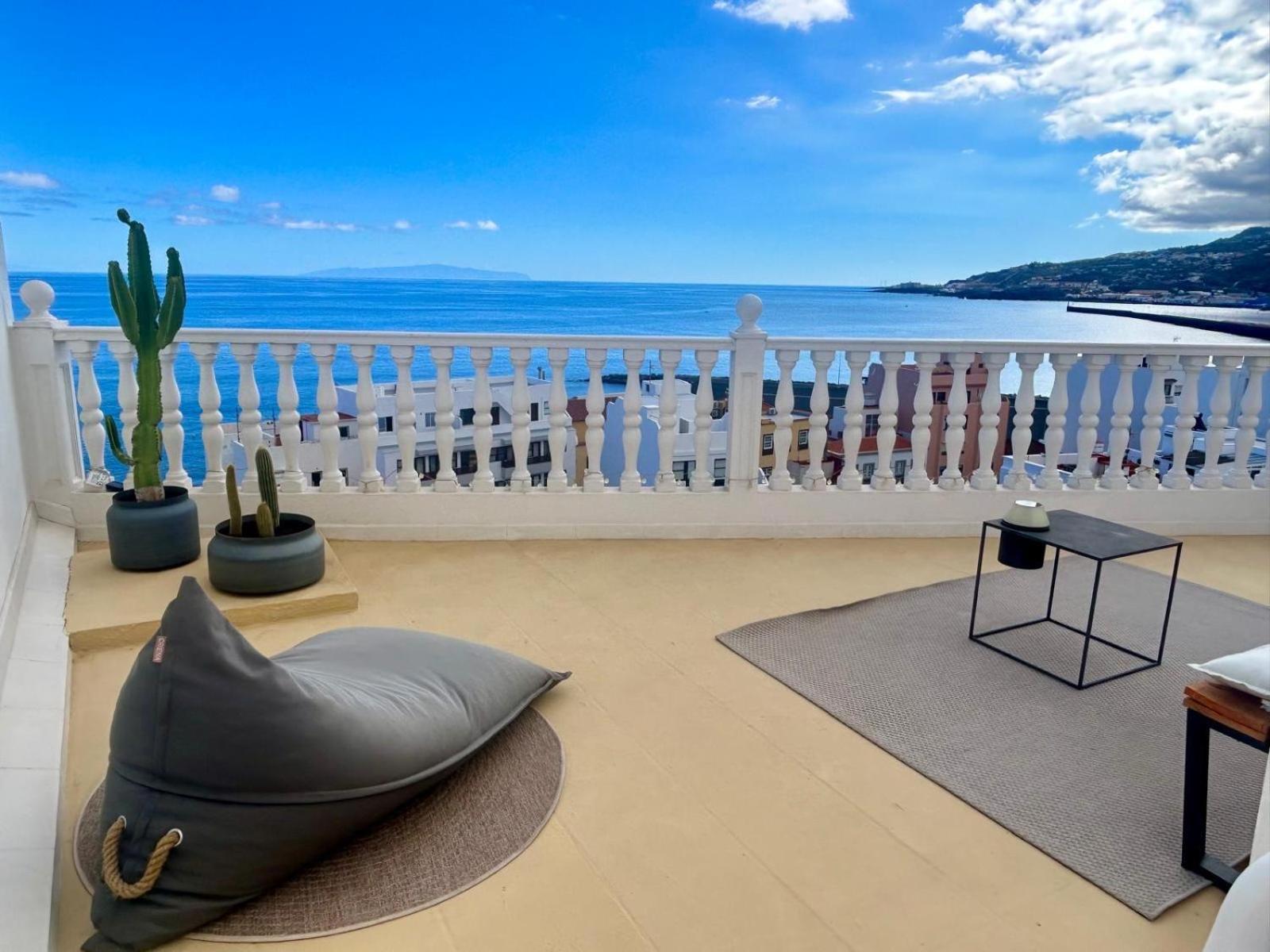 サンタ・クルス・デ・ラ・パルマ スペインAtico Mirador Decorアパートメント エクステリア 写真